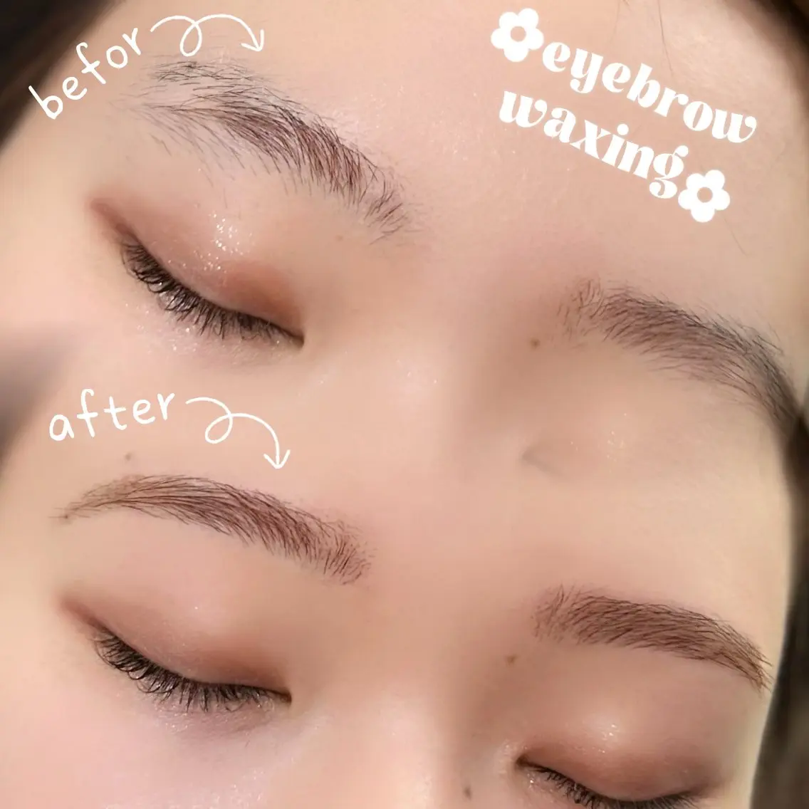 アイブロウ 眉毛ワックス脱毛 ワックス脱毛 眉カット その他(アイブロウ) elua eyelashのマツエク・マツパデザイン