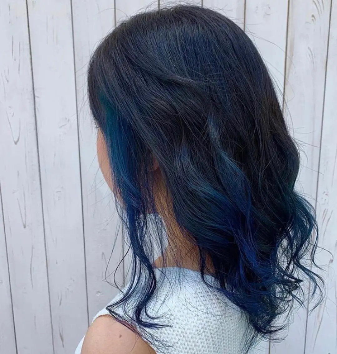 カラー LOHAS Kanaのヘアスタイル