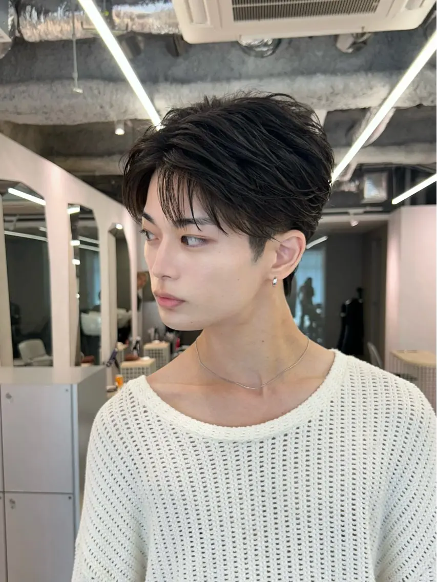 メンズ カット 🌸メンズカット🌸 ナチュラルタナカのヘアスタイル