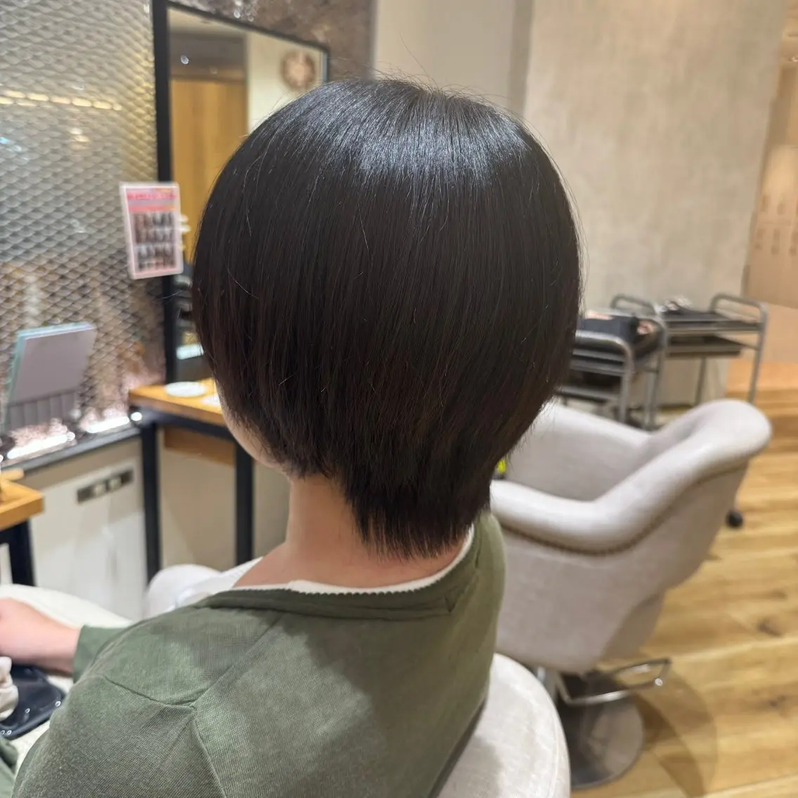 ショート ショートヘア ウルフカット ☆レディースショート ☆吉崎☆のヘアスタイル