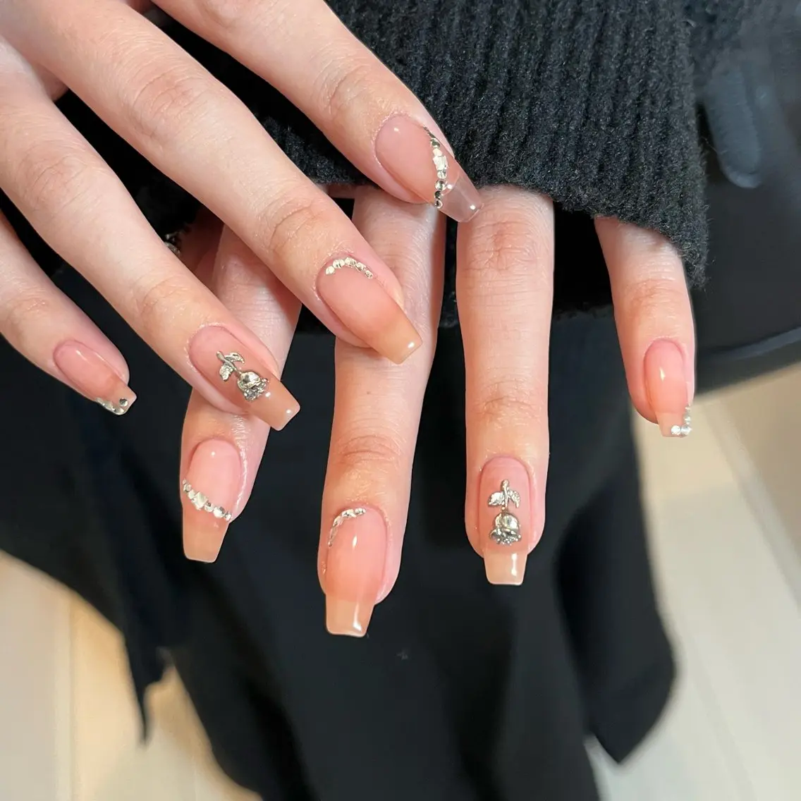 ネイル 【うるちゅるnail 】🩰maiのネイルデザイン