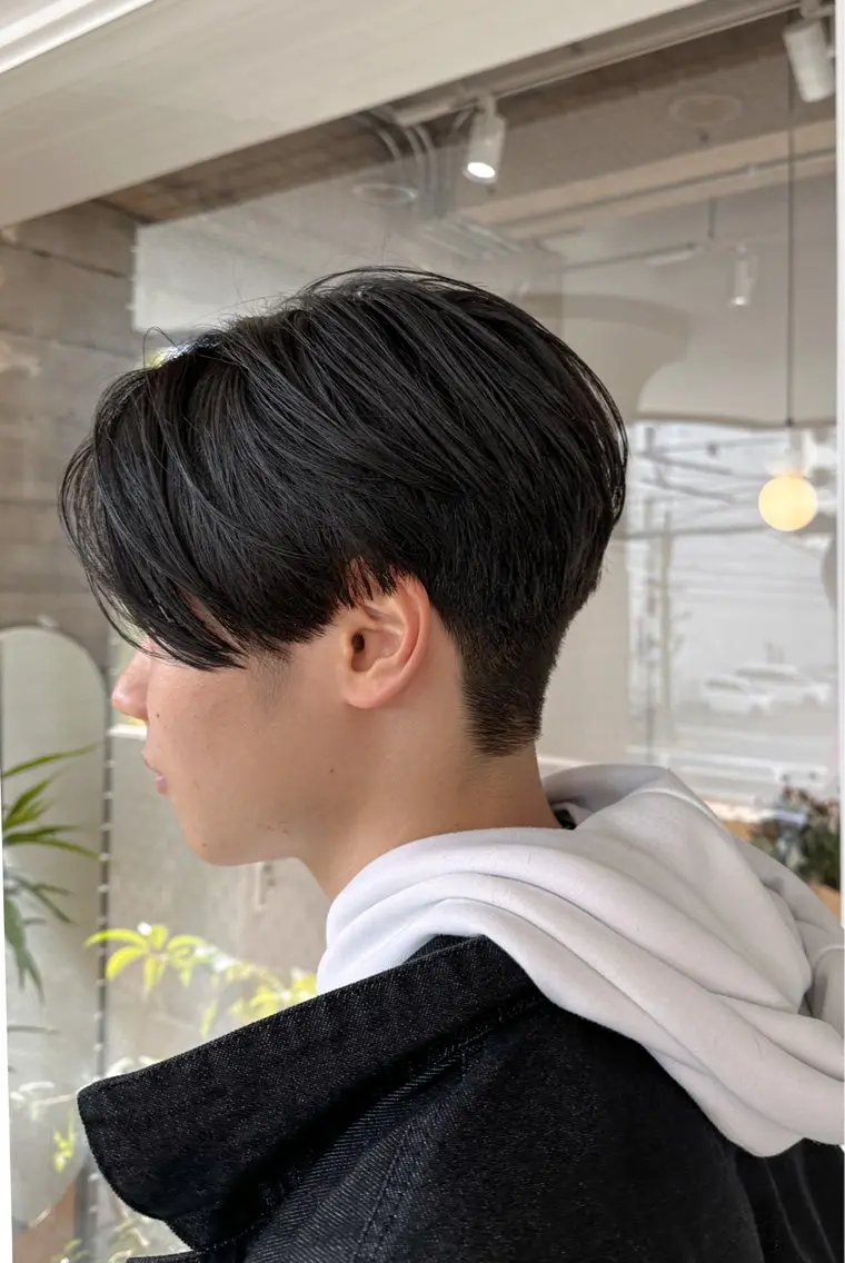 ショート 水野 胡亜のヘアスタイル