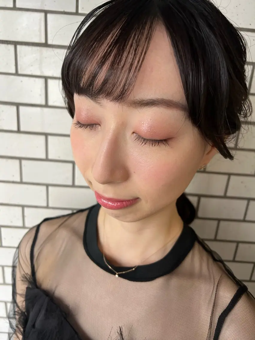ヘアアレンジ ヘアセット 大人可愛いヘアメイク 💋🧚♀️しずかのヘアスタイル