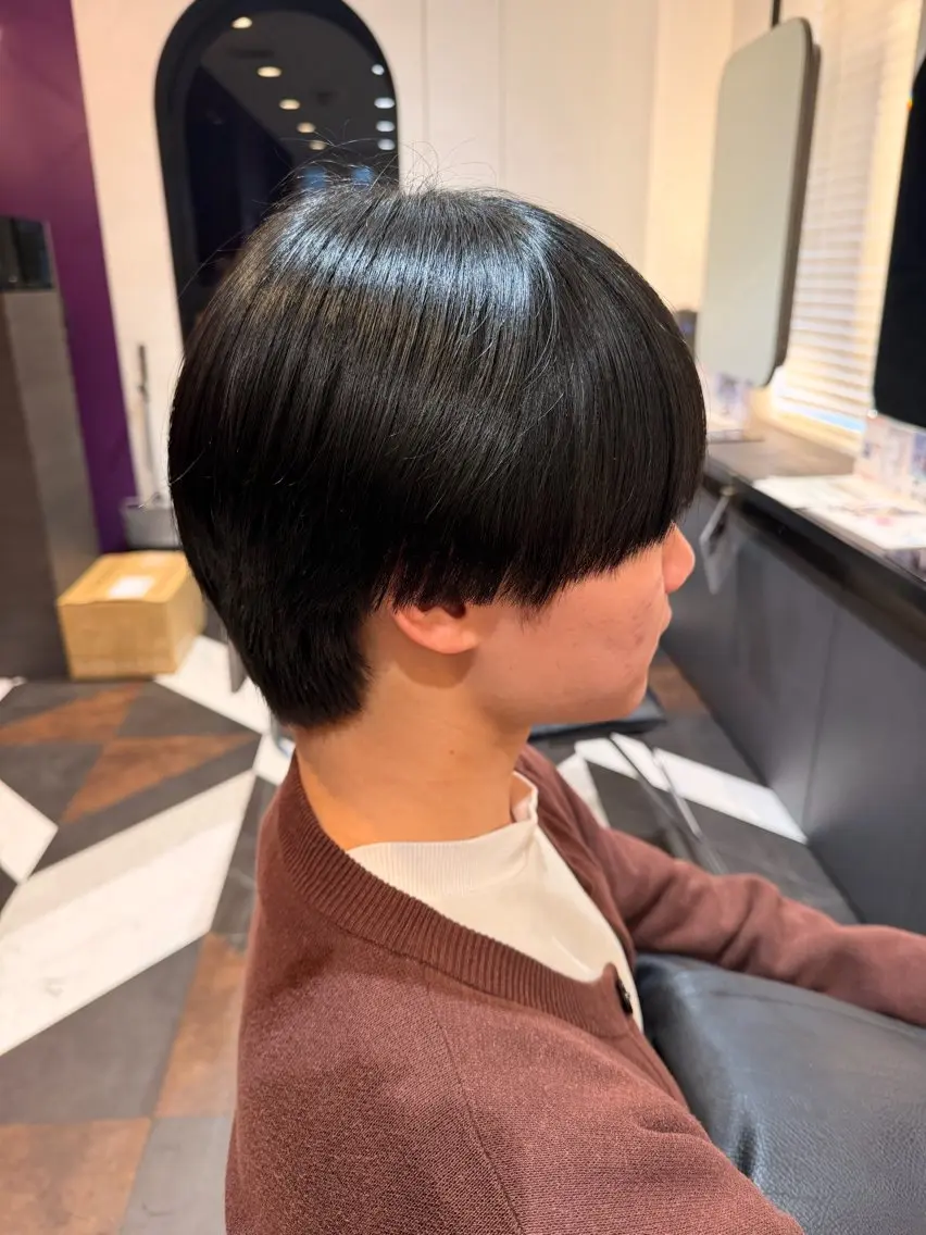 ショート メンズ 🎀🫧西村 眞美🎀🫧のヘアスタイル