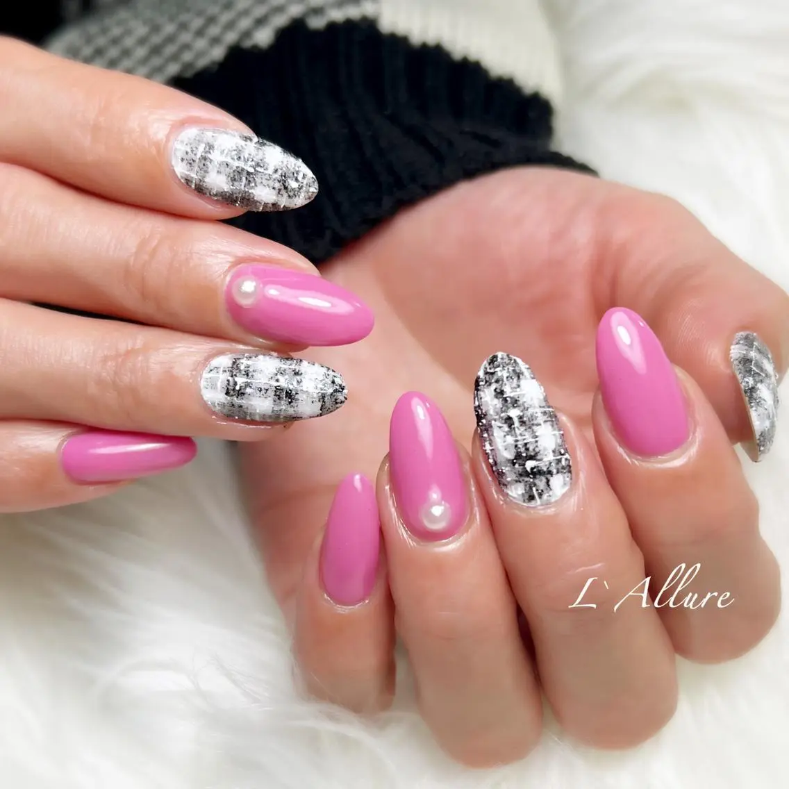 ハンド💅デザインコース（アート6本込み）他店オフありの写真
