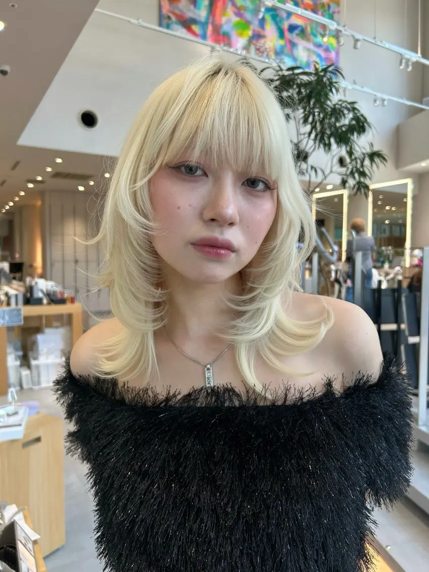 カット＋ケアブリーチ＋カラー⭐️本日✖︎の写真