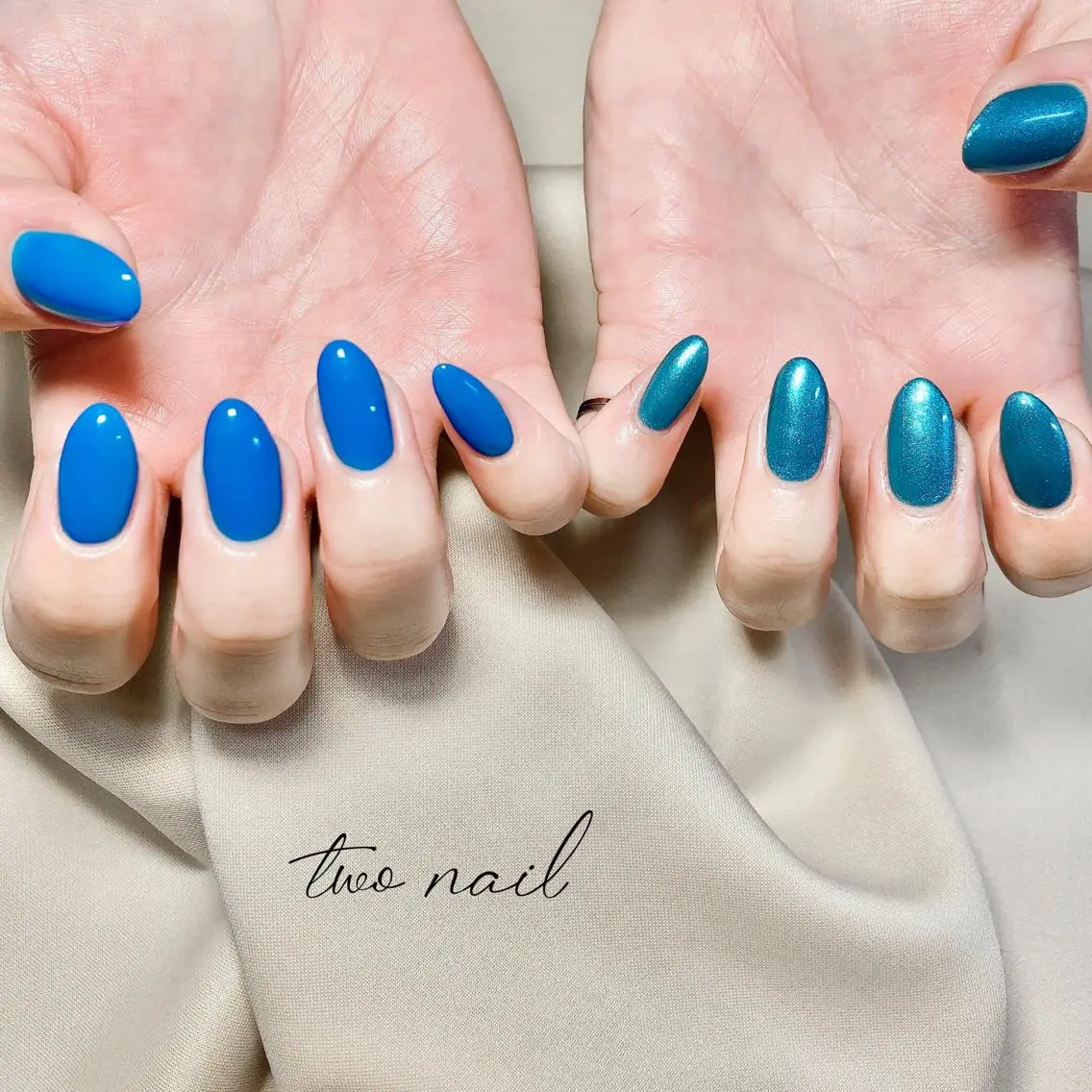 ネイル アートネイル フットネイル ハート ニュアンスネイル ホワイト ハンドネイル two nailのネイルデザイン