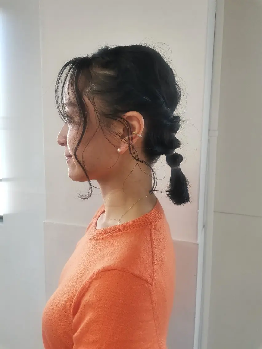 ヘアアレンジ sameya maiのヘアスタイル