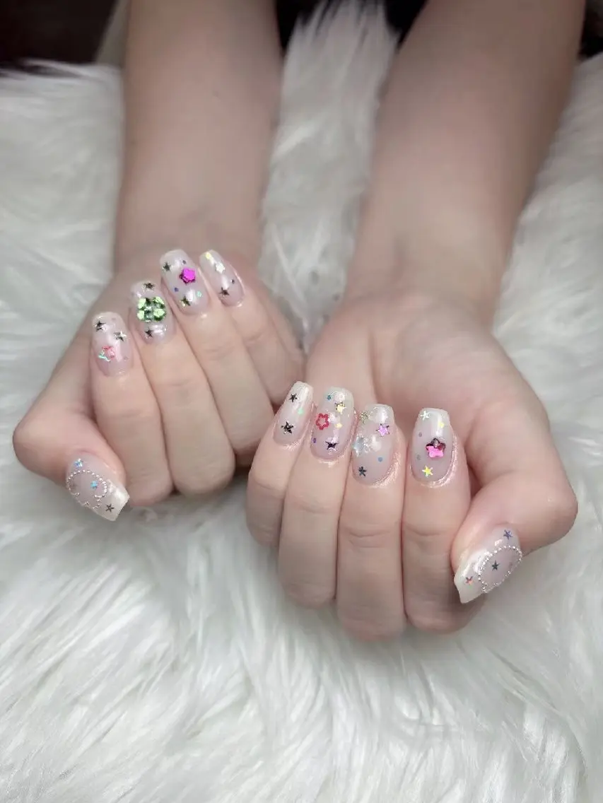 ネイル ENsalon AKIRAのネイルデザイン