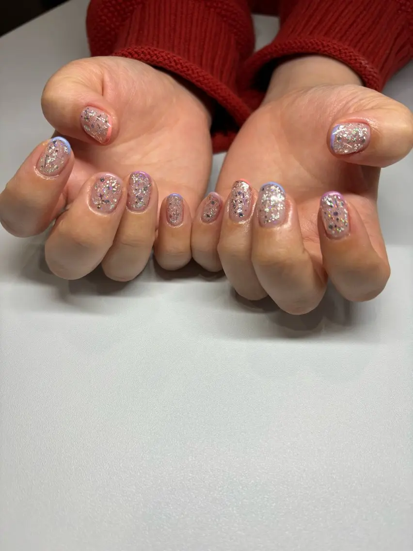 ネイル キラキラネイル ハンドネイル cottynail -miki-のその他イメージ