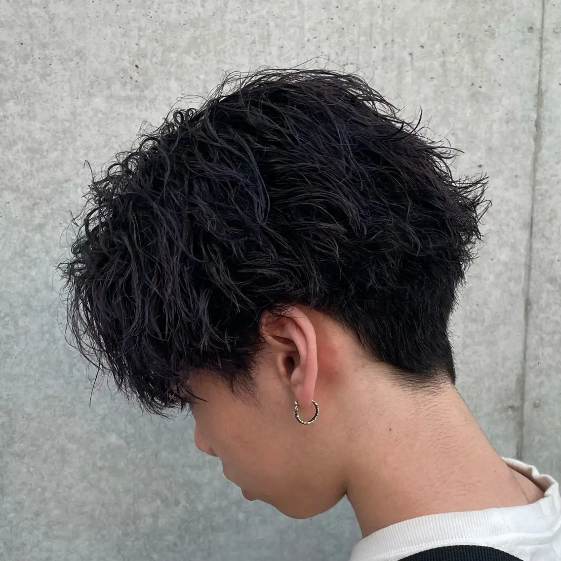 パーマ メンズ 🇰🇷海外風メンズ パーマ🇺🇸/威吹のヘアスタイル