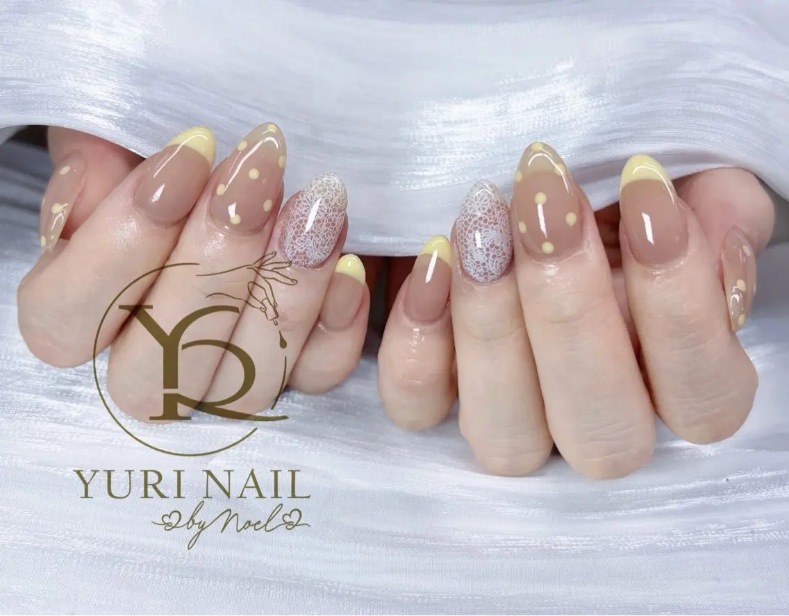 ネイル ハンドネイル フットネイル ハンドケア YURI Nail NARITAのネイルデザイン