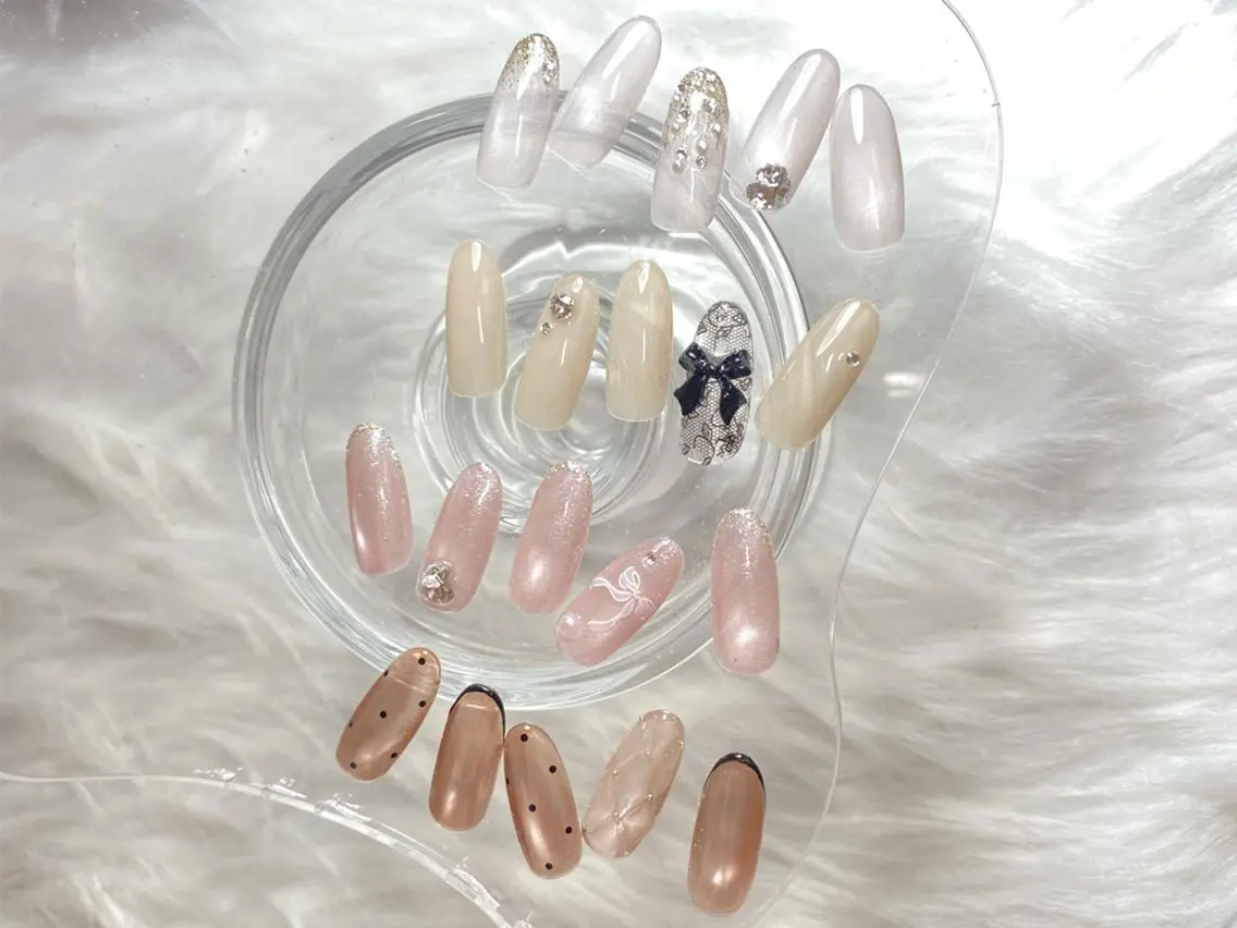 ネイル ハンドネイル orbe 小門のネイルデザイン