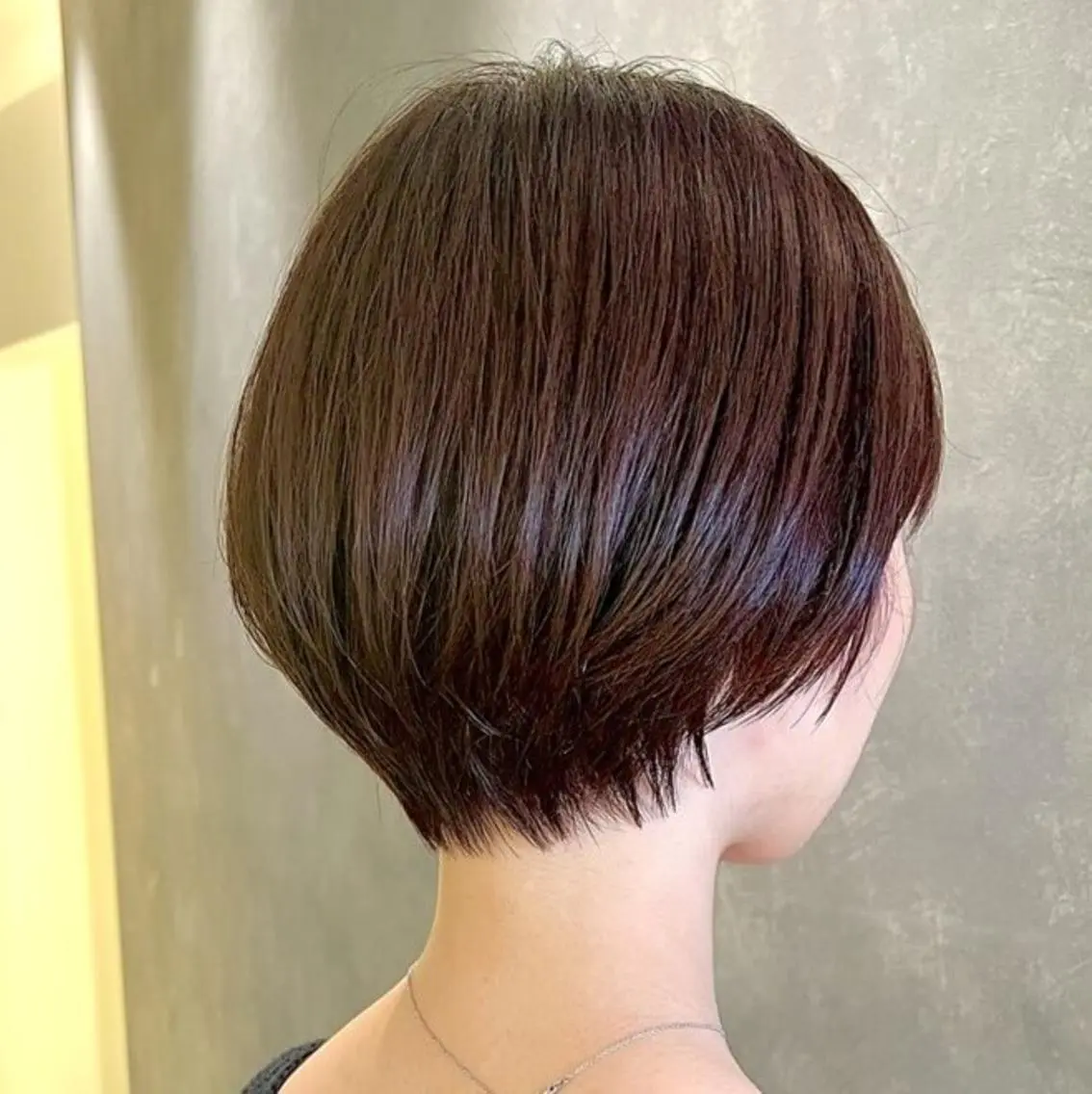 ショート カラーモデル募集◆ 富岡美里◆桂駅１分のヘアスタイル