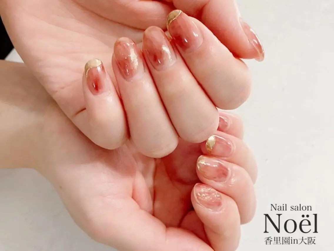 ネイル ハンドネイル Nailsalon &Noelのネイルデザイン