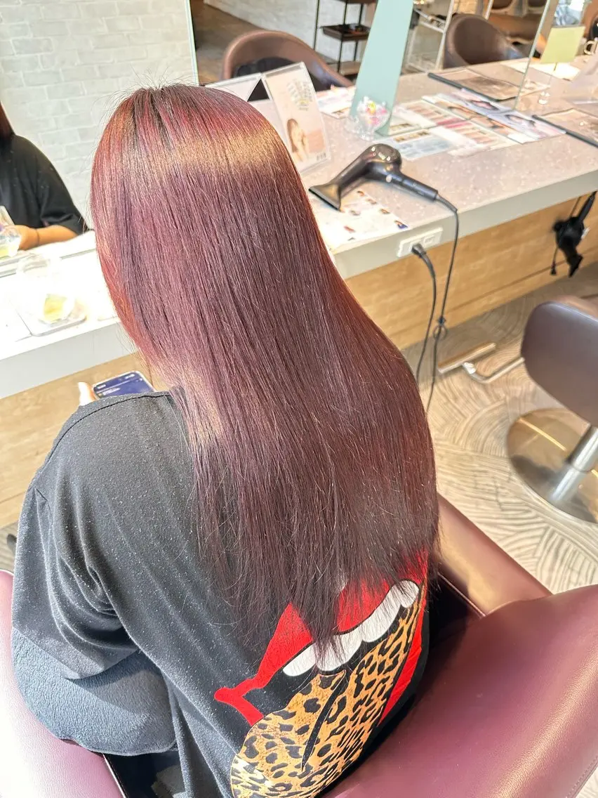 ロング カラー ブリーチ ヘアカラー ︎メンズカット✨セル ｢col大通り」🍀のヘアスタイル