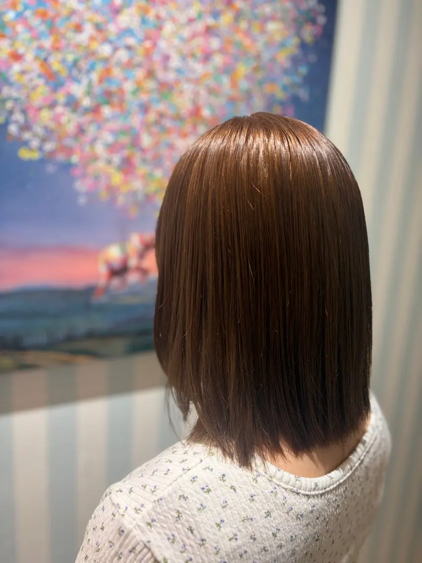 カラー ダブルカラー 🔅EARTH 出口 すみれ🔅のヘアスタイル