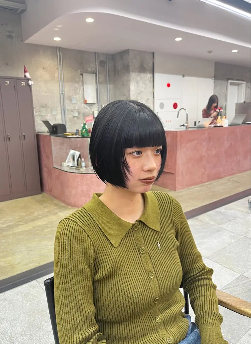 ミディアム カット 中江 友哉のヘアスタイル