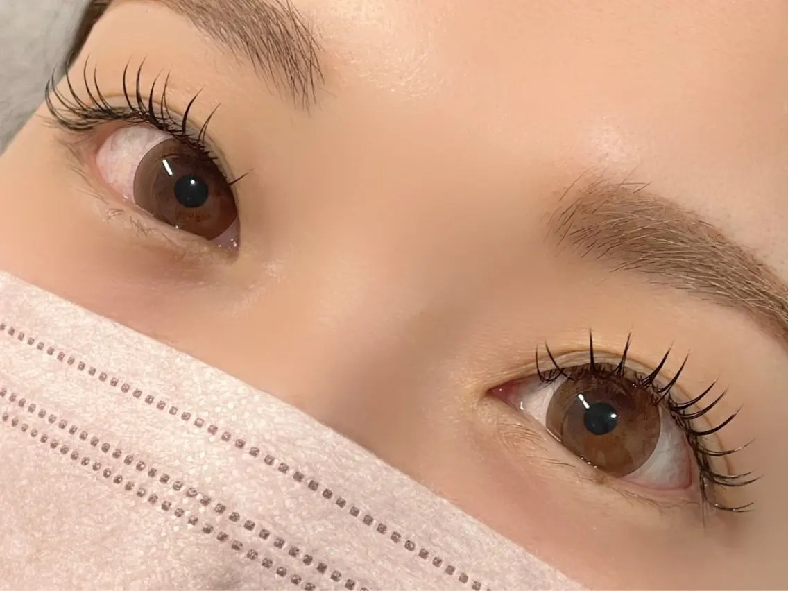 マツエク・マツパ フラットラッシュ EYEMAJIC Pure★高見の眉毛・アイブロウイメージ