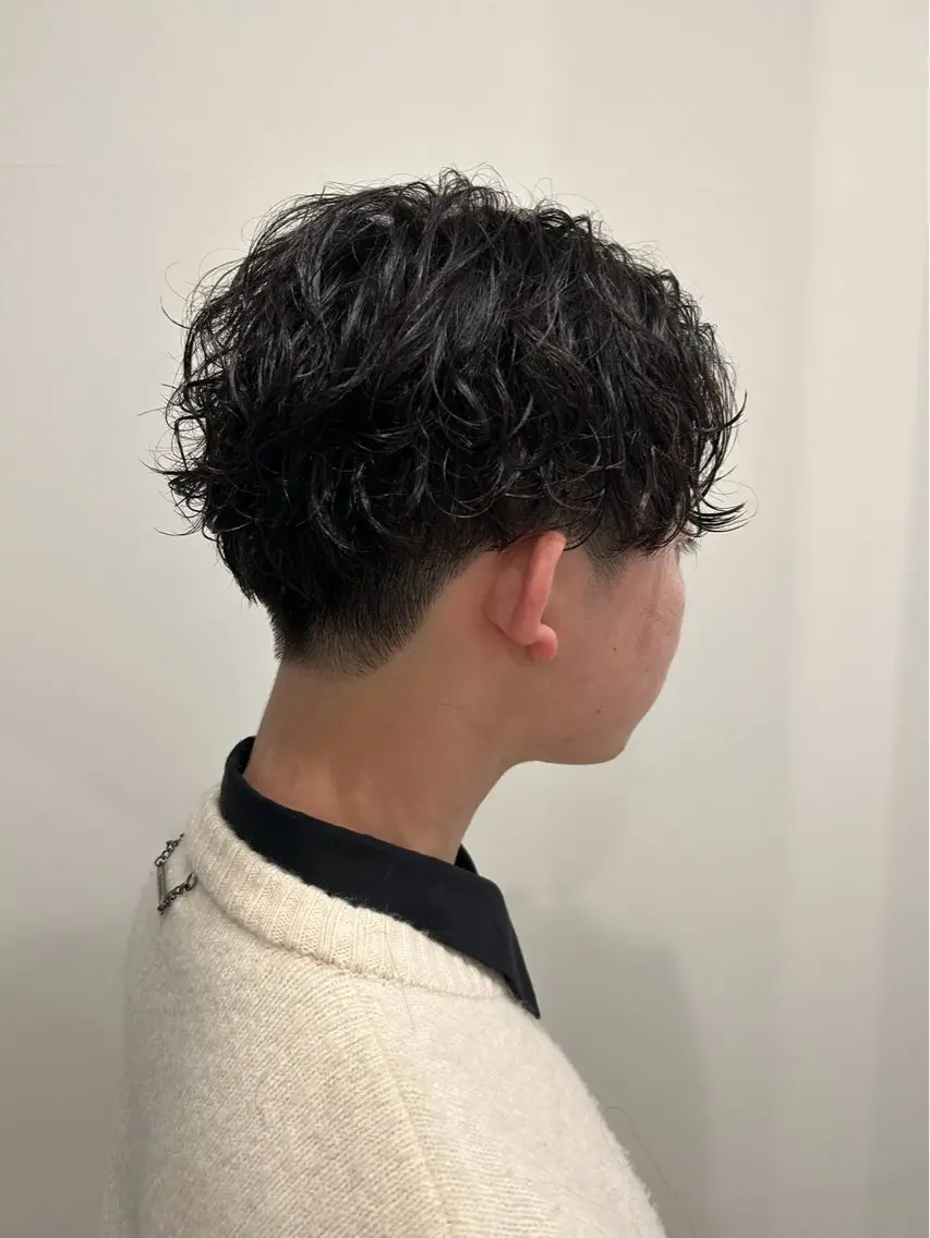 メンズ Luce川崎 sayaのヘアスタイル