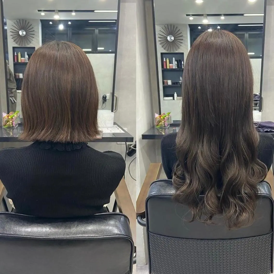 ロング カラー ヘアアレンジ ar+ ❤︎ maiのヘアスタイル