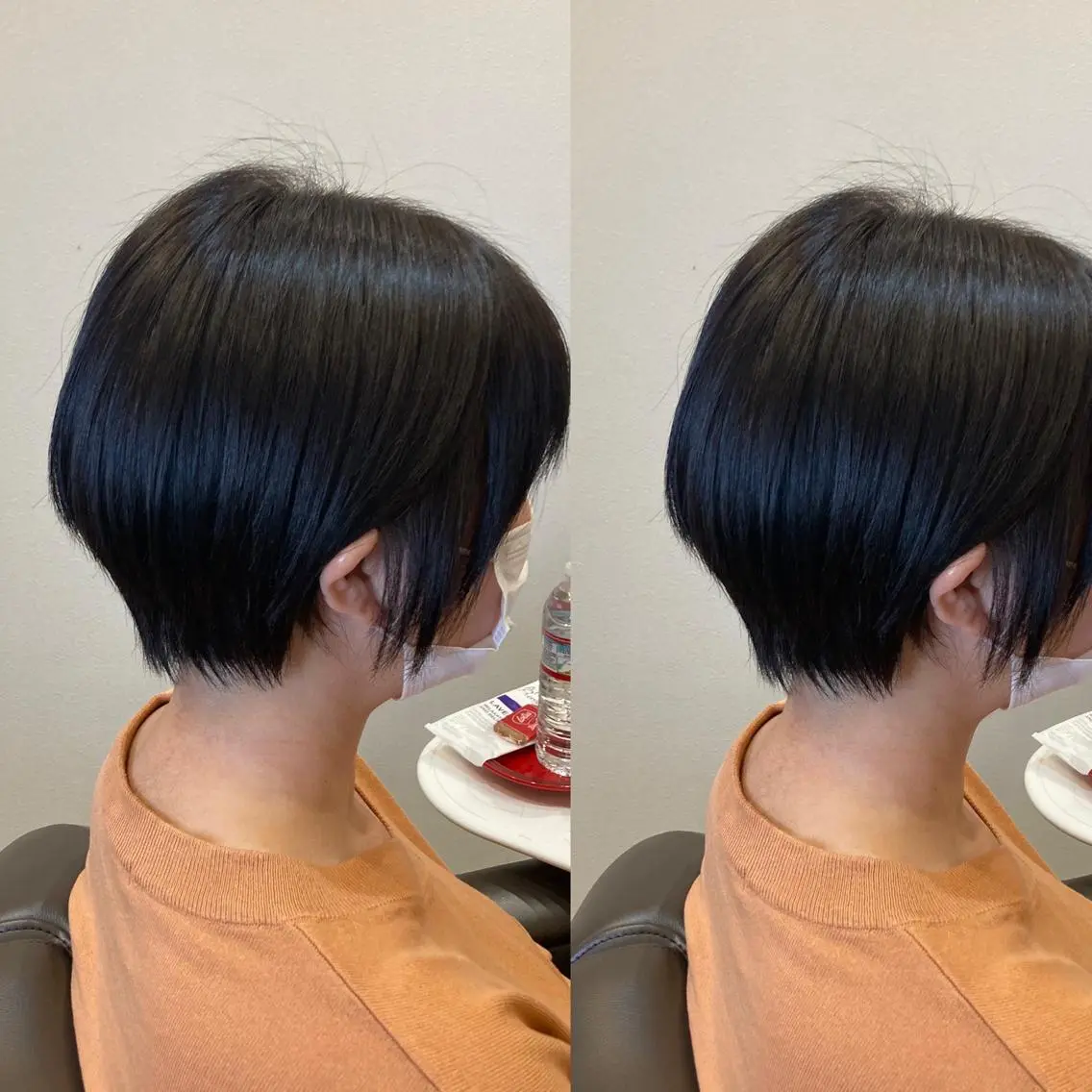 ショート 前田 加奈子のヘアスタイル
