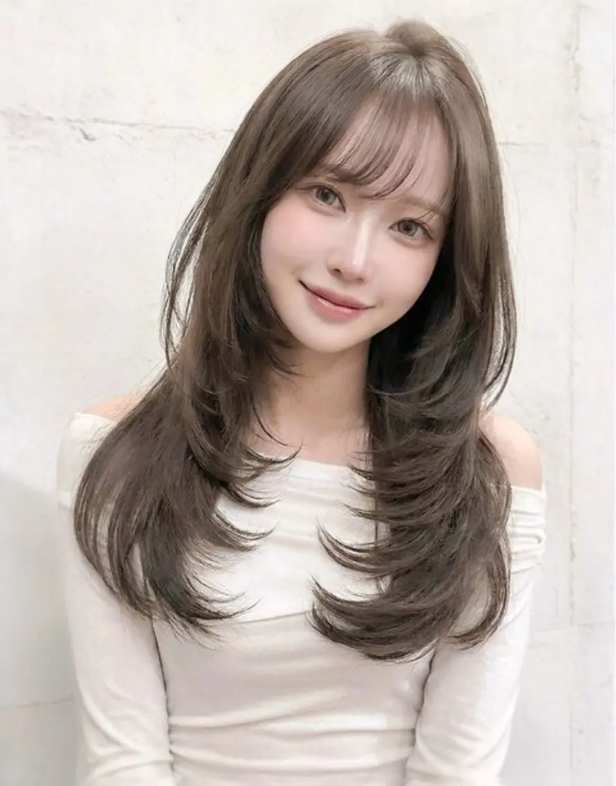 ロング レディースカット モデル募集 / 岡本のヘアスタイル