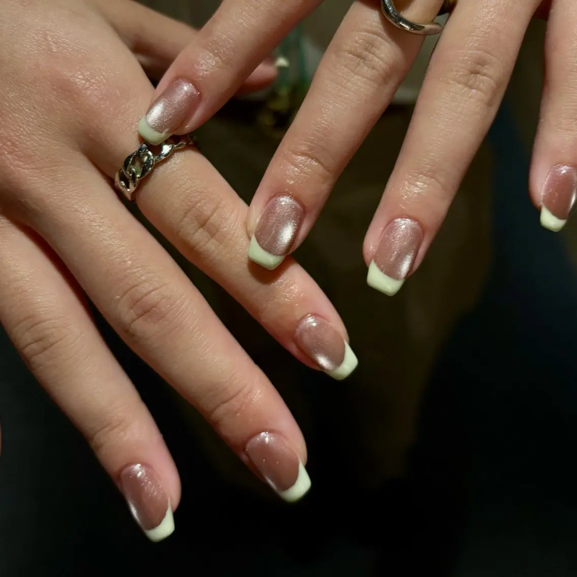 ネイル ハンドネイル WHITE NAIL ひなたのネイルデザイン