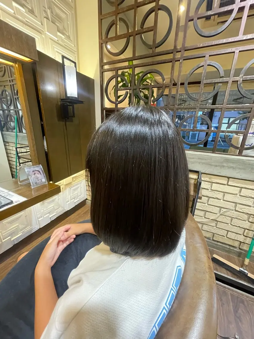 ショート ボブ 下元 舞香のヘアスタイル