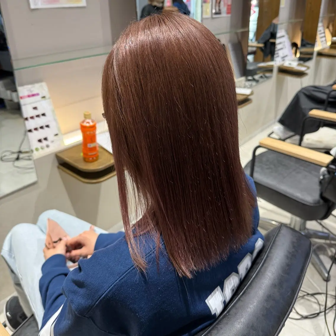 🫧 【平日限定🎈】 Color+CUT+Aujuaトリートメント(4step)🫧の写真