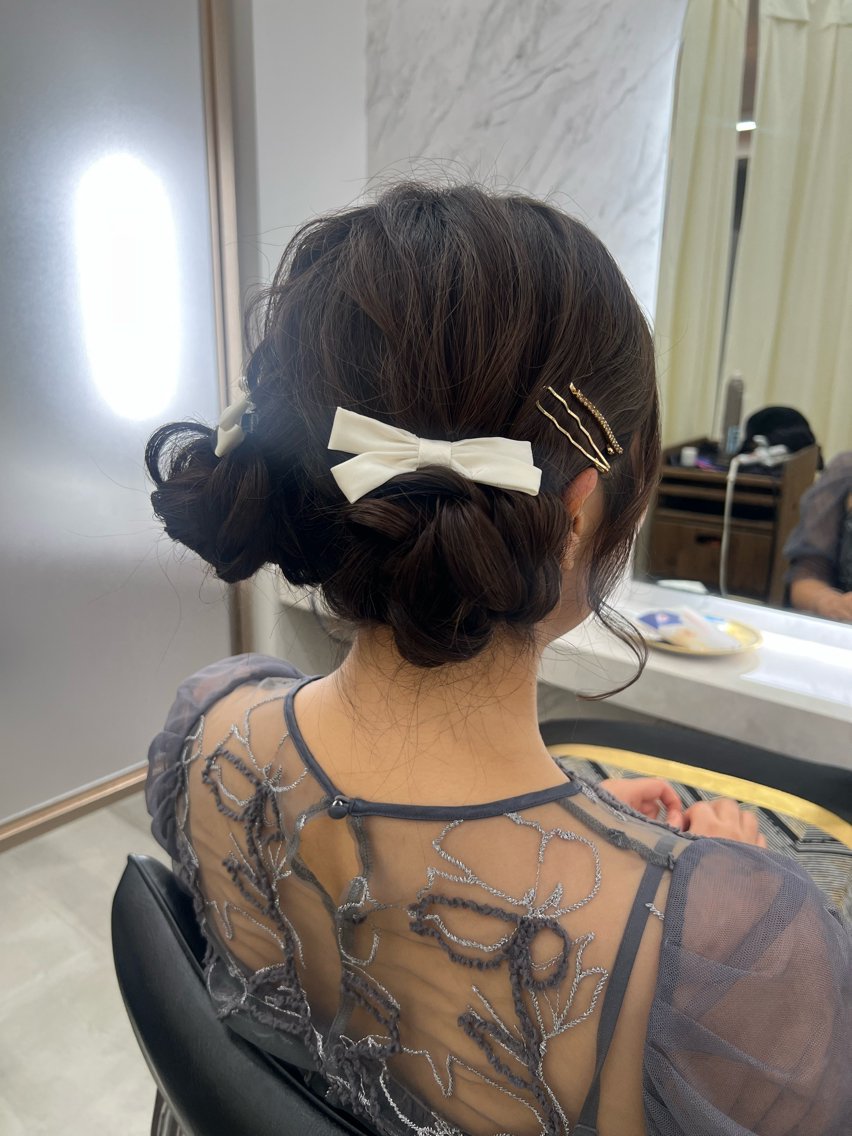ヘアアレンジ ヘアセット ‎🤍似合わせ提案 ‎🤍YUURI🤍のヘアスタイル