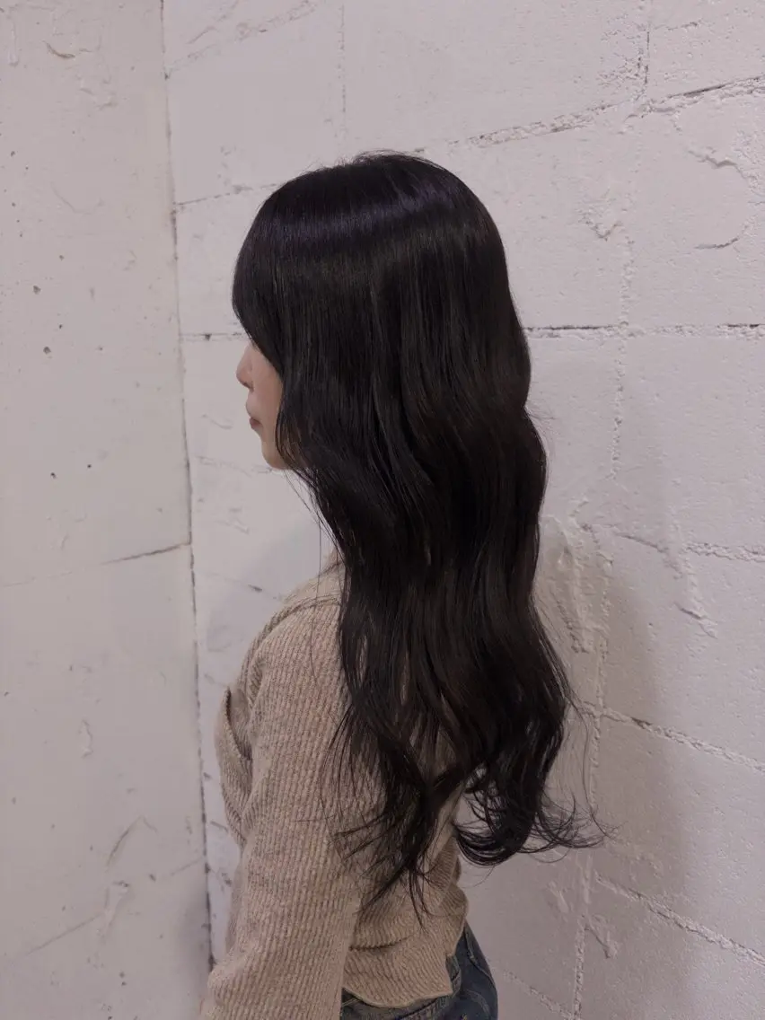 カラー カット ヘアカラー トリートメント YUKI 🌕 «ダブルカラー»のヘアスタイル