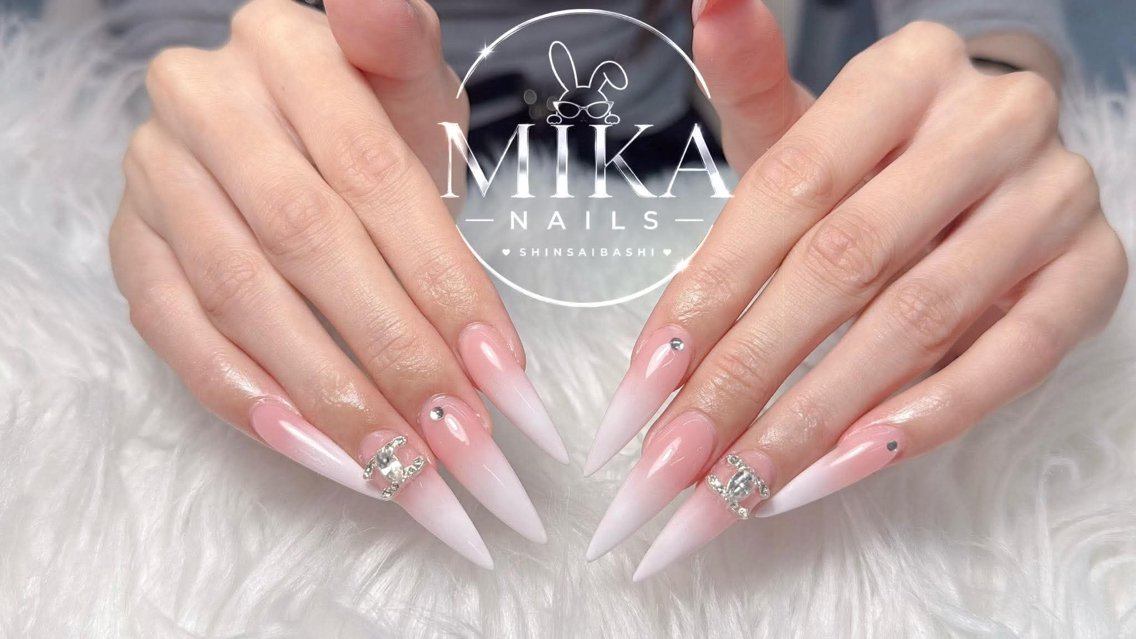 ネイル アートネイル チークネイル ドット フットネイル フレンチネイル ハンドネイル KIMU MIKA.NAILのネイルデザイン