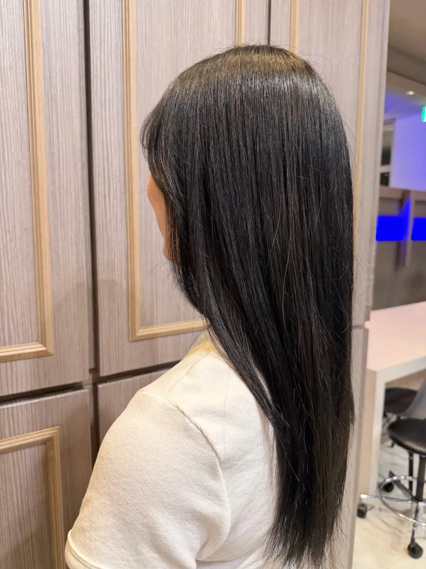 ロング ヘアカラー トリートメント 関根 奏奈のヘアスタイル