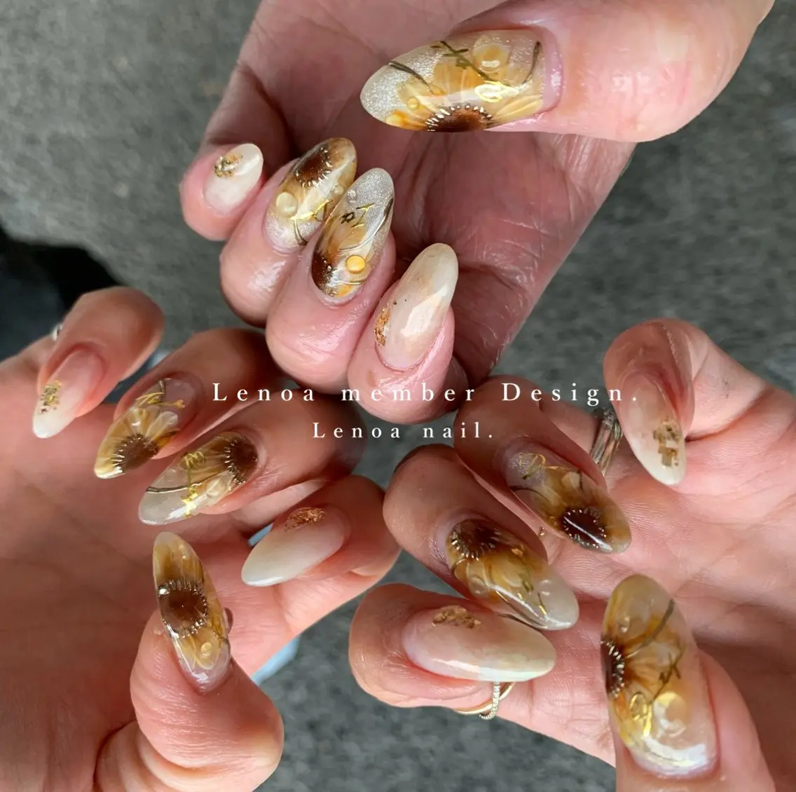 ネイル nailsalon Lenoaのネイルデザイン