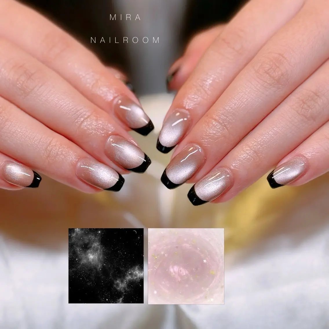 ネイル フレンチネイル MIRA NAILROOMのネイルデザイン