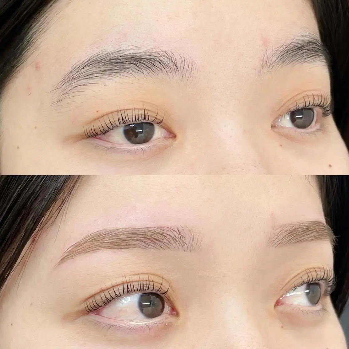 【眉毛のカラー】美眉スタイリング🤎アイブロウWAX+眉メイク込¥6500の写真
