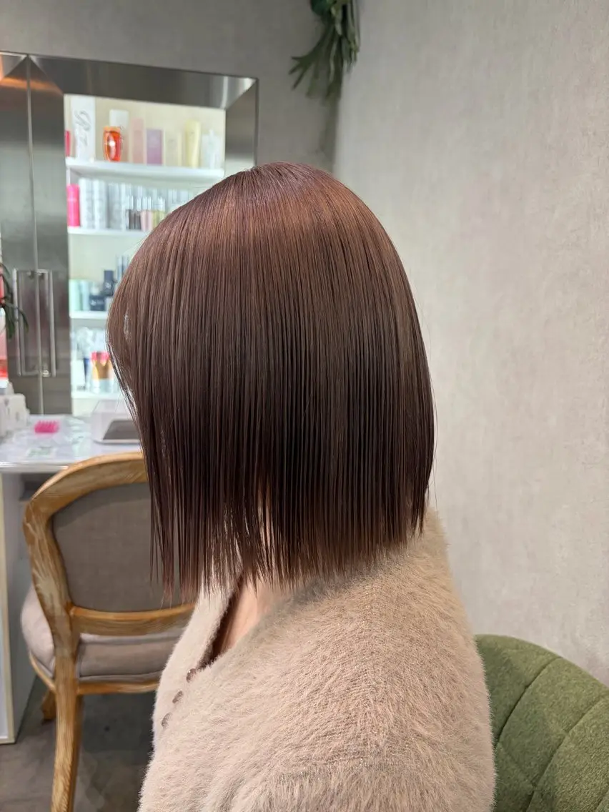 ミディアム カラー 透明感カラー🫧🎀 まりなのマツエク・マツパデザイン