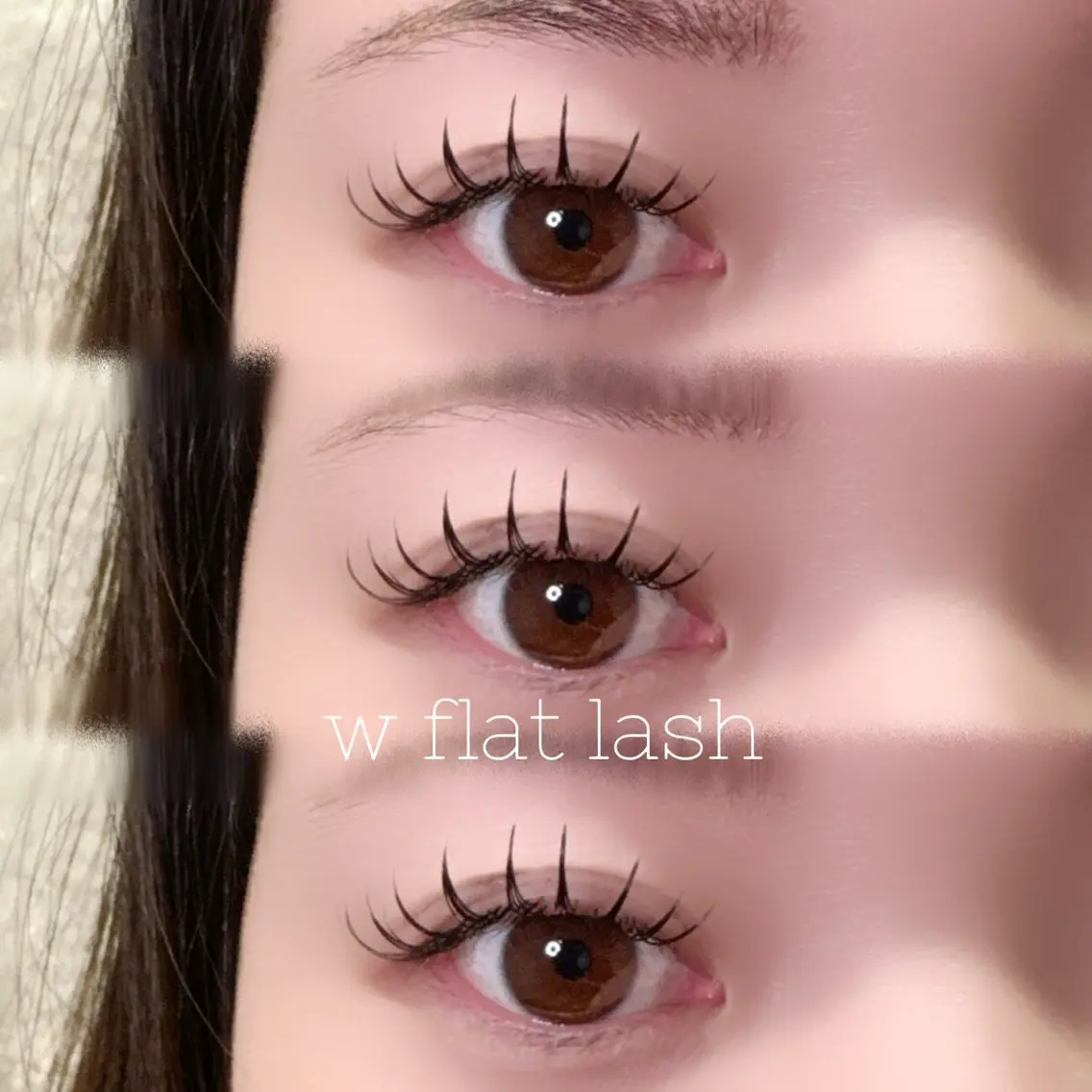✨ダブルフラットラッシュ60束✨+コーティング1本の写真