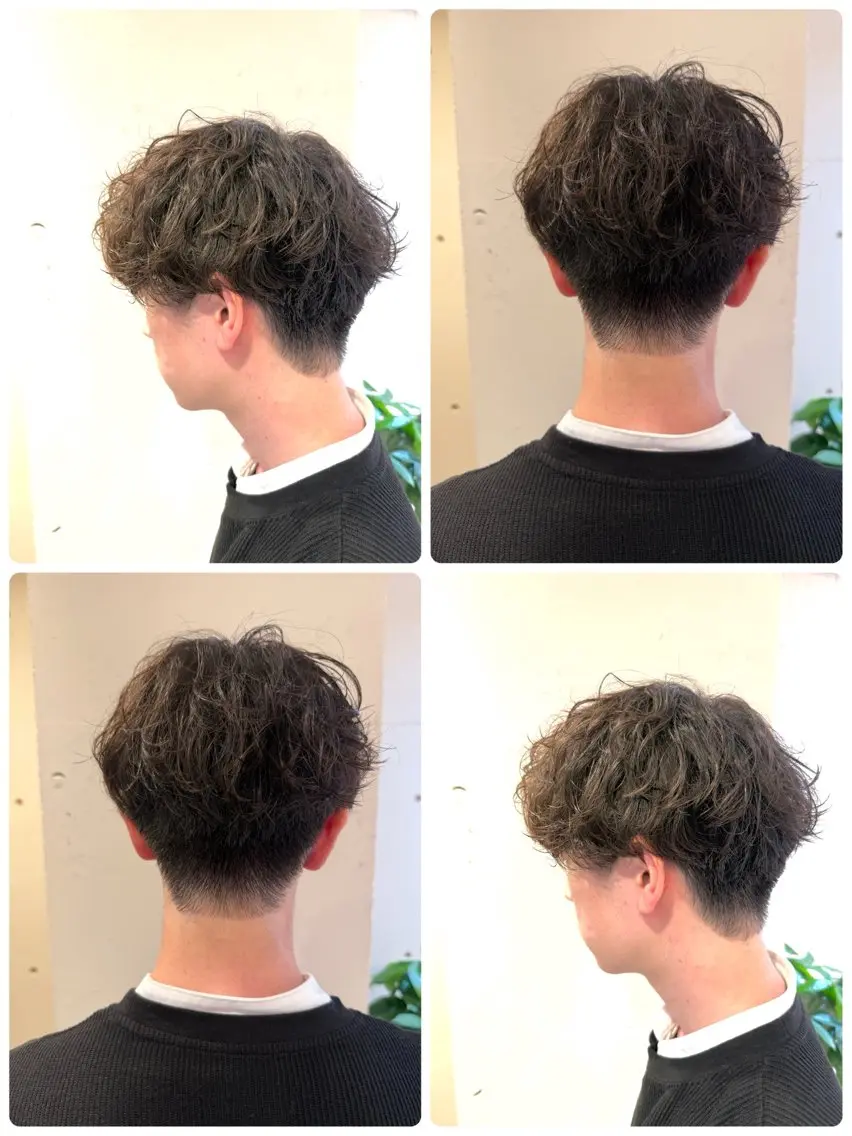 パーマ メンズ 🔥メンズ特化🔥 パーマ🔥カメイのヘアスタイル