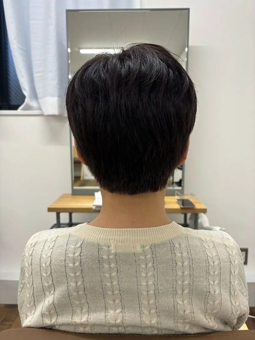 ショート ショートヘア カット ヘアカラー トリートメント モエカ -YUCCA-のヘアスタイル
