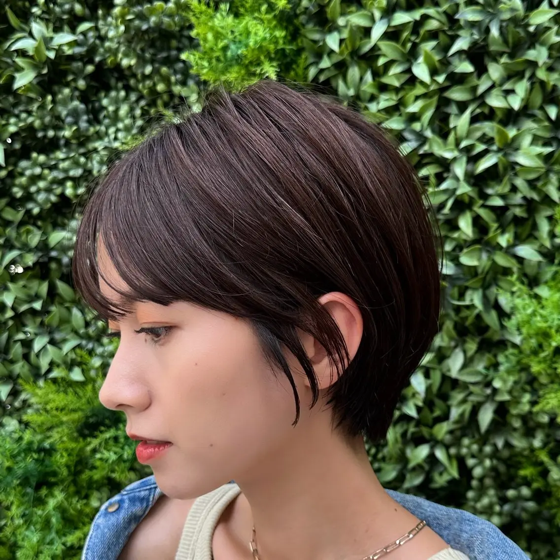 ショート ショートヘア ツチド　ソラ /似合わせカットのヘアスタイル