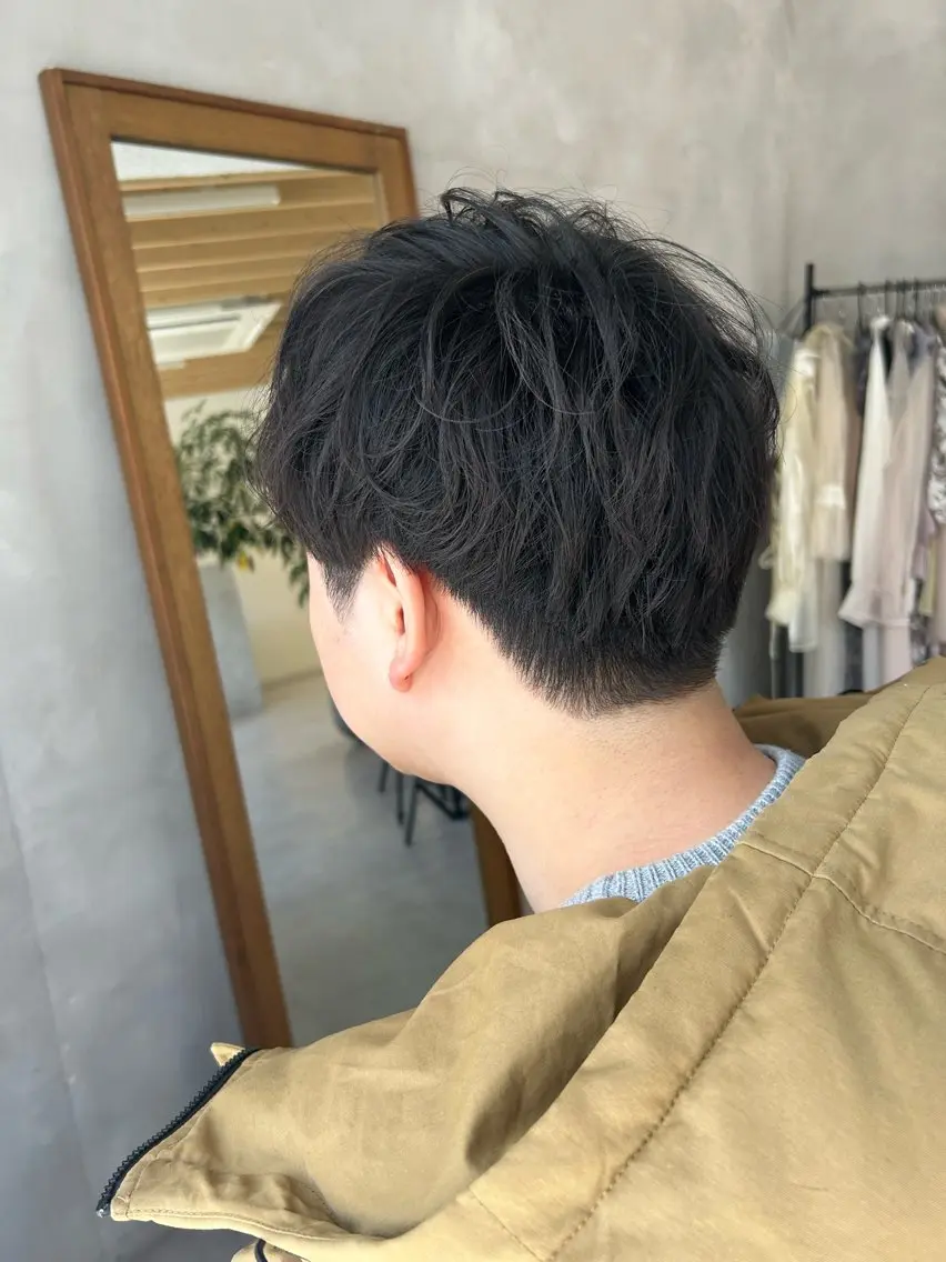 ショート ayu omochaのヘアスタイル