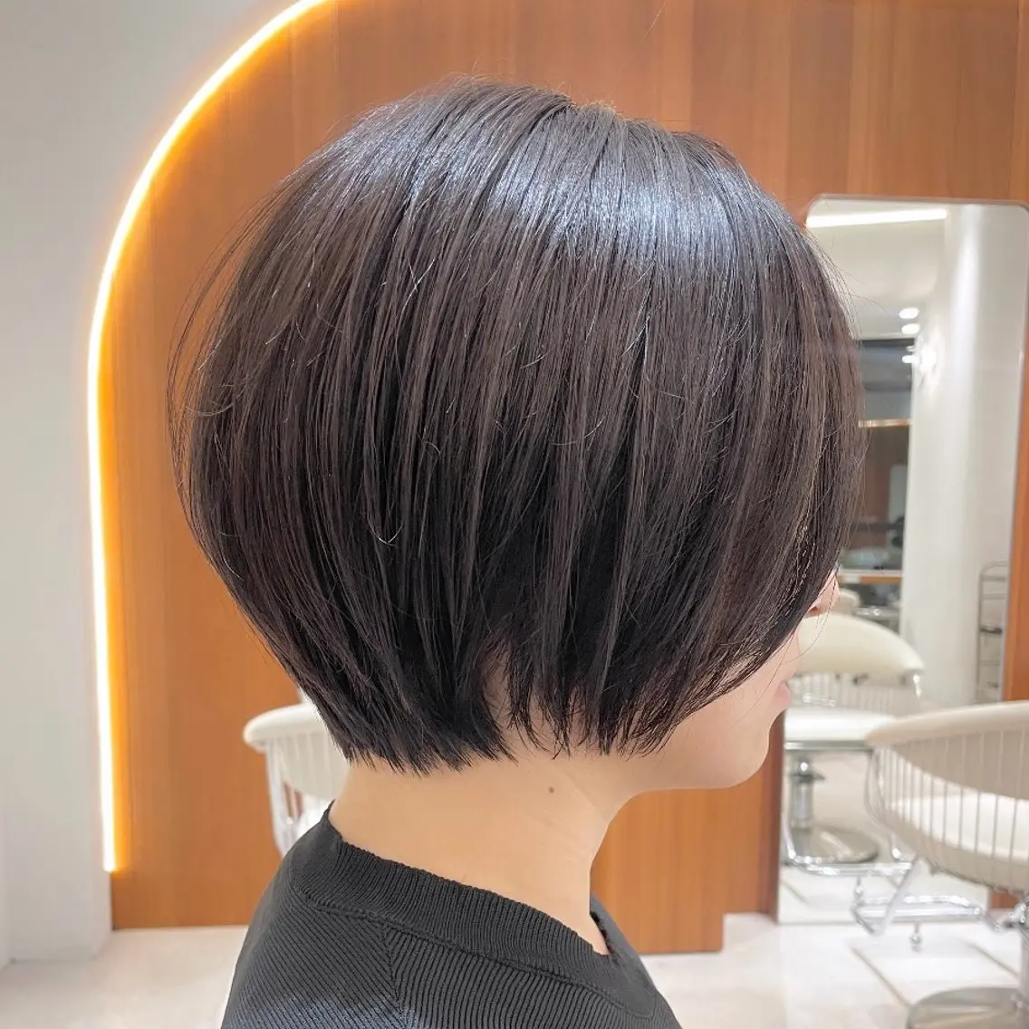 ショート カラー 【渋谷】ボブ・ レイヤーボブ特化✂︎のヘアスタイル