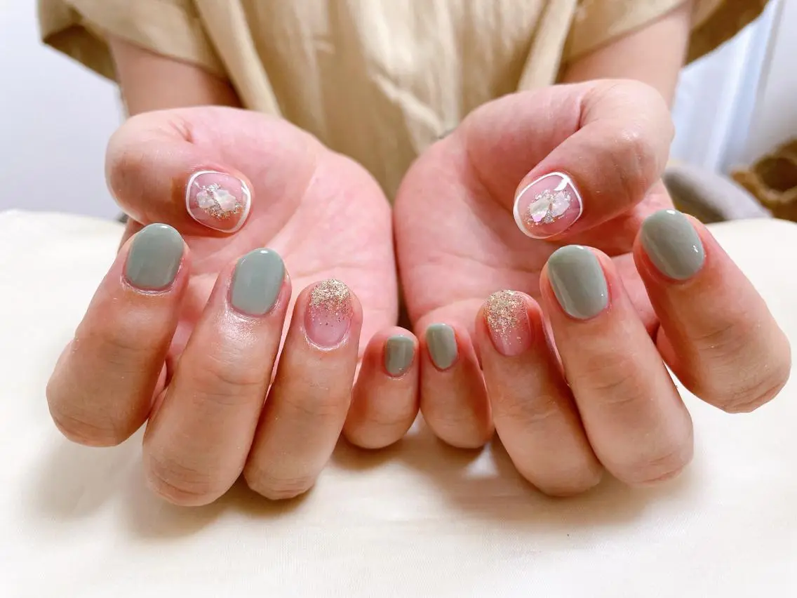 ネイル ハンドネイル mogunail &blowのネイルデザイン