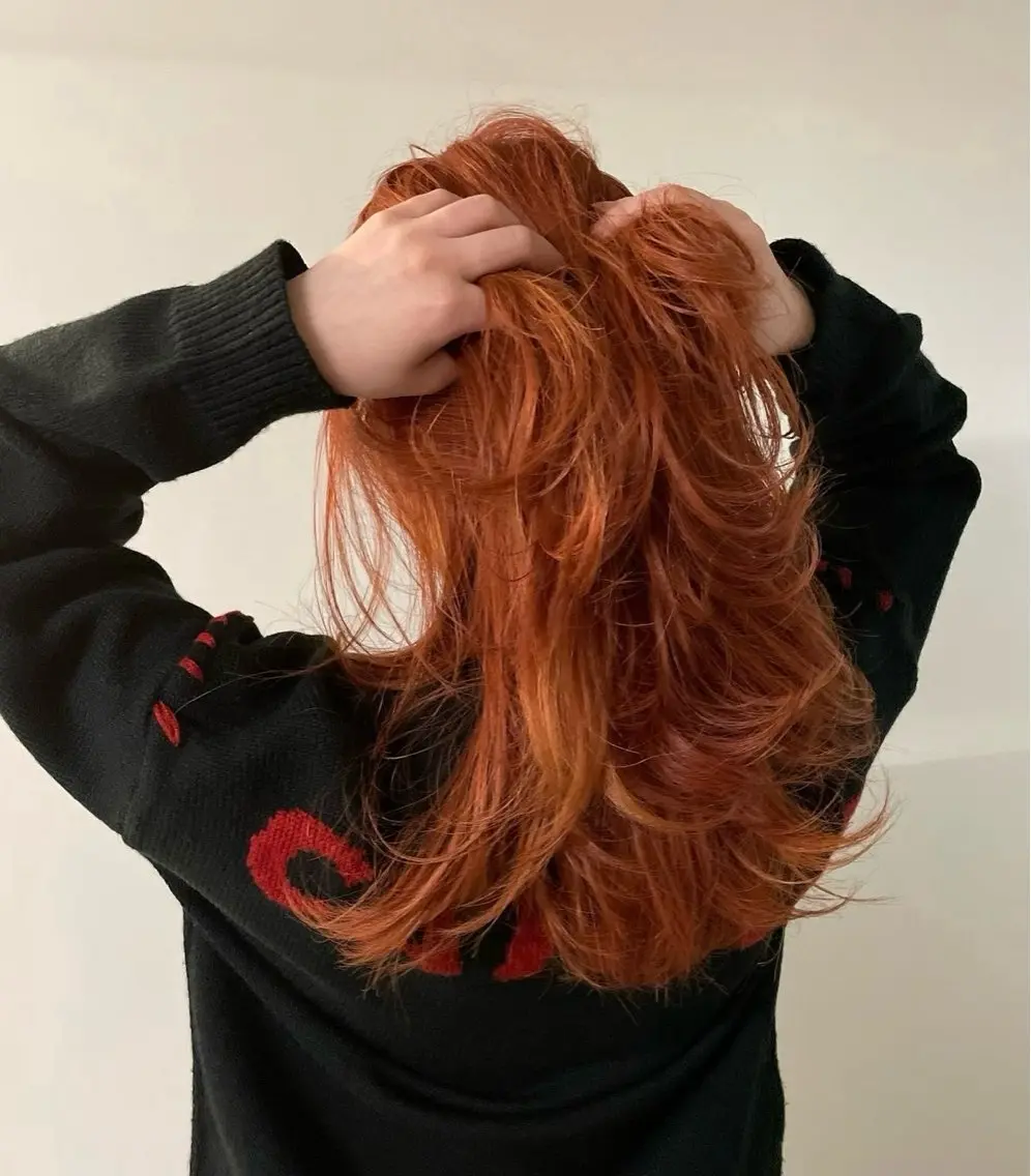 セミロング カラー ヘアカラー トリートメント "Daisy" Rio /大名・天神のヘアスタイル