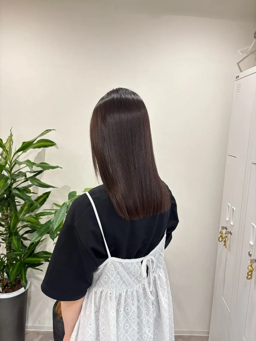 ミディアム NorthLyrae /たなかゆかのヘアスタイル