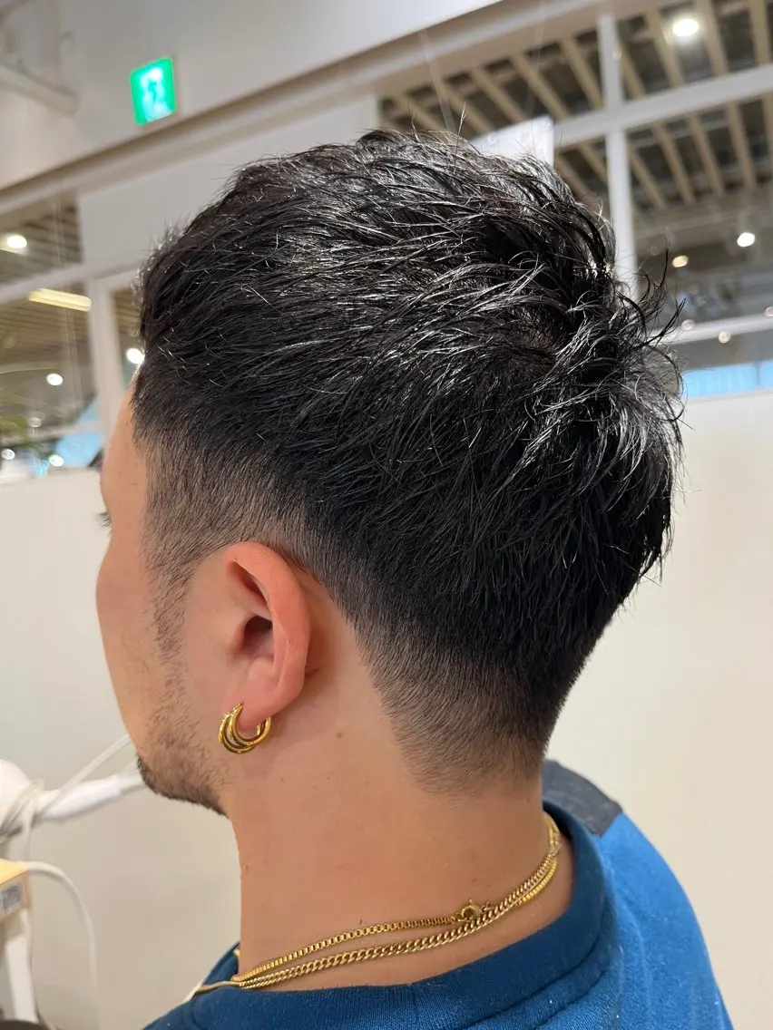 メンズ こやま りほのヘアスタイル