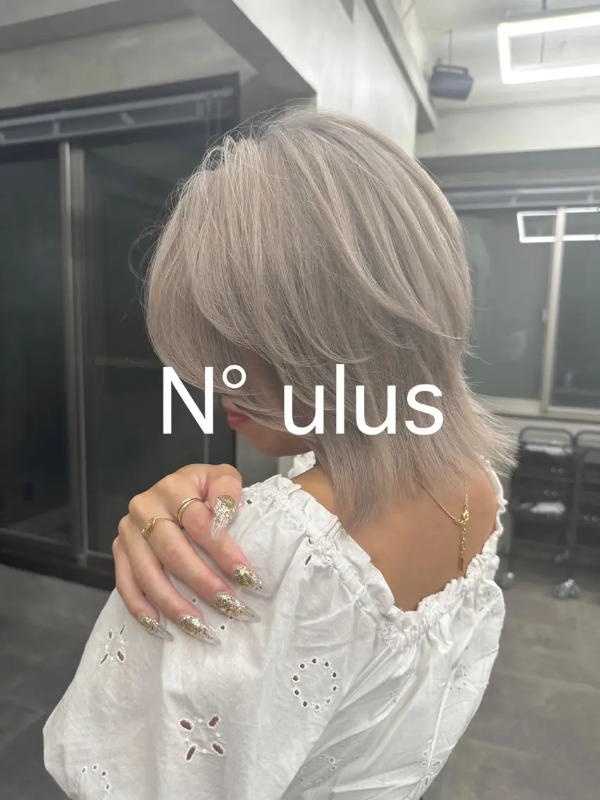 ミディアム 牧内 拓のヘアスタイル