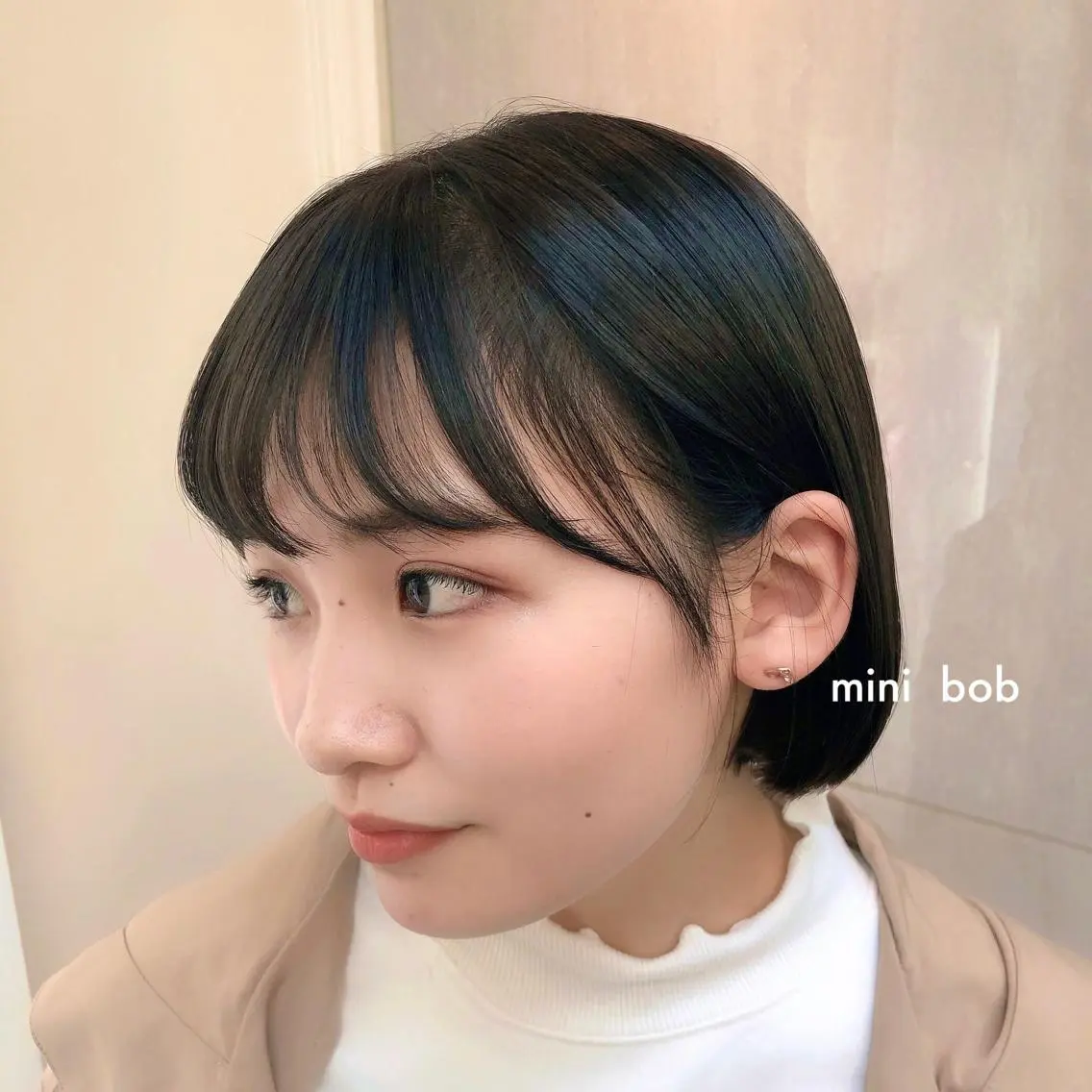 ショート BiBi 武田 あやのヘアスタイル